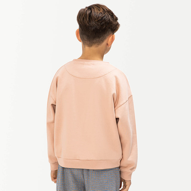 Sweatshirt Crewneck Rose