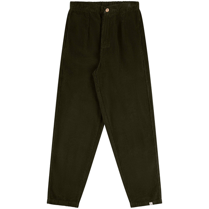 Adult Corduroy Hose Moss