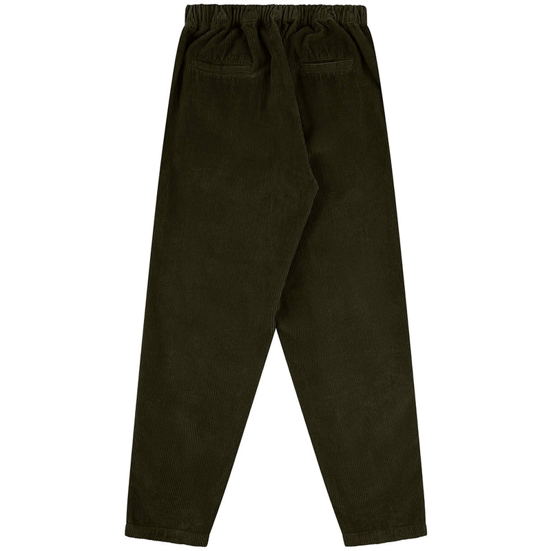 Adult Corduroy Hose Moss