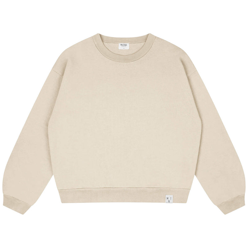 Adult Light Sweatshirt Oyster Grey