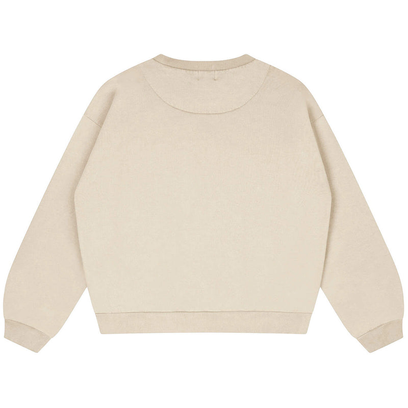 Adult Light Sweatshirt Oyster Grey