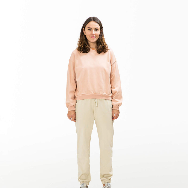 Adult Light Sweatshirt Rose