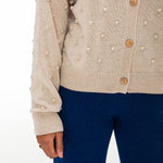 Adult Popcorn Cardigan Sahara