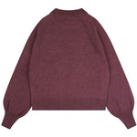 Adult Raglan Strickpullover Berry