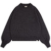 Adult Raglan Strickpullover Graphite