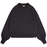 Adult Raglan Strickpullover Graphite