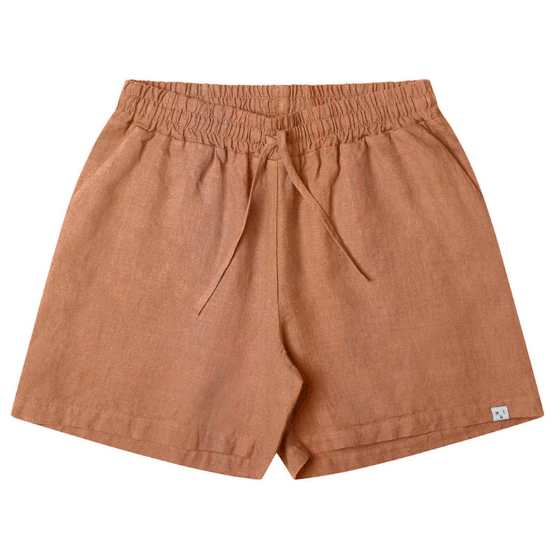 Adult Simple Shorts Coffee