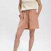 Adult Simple Shorts Rose