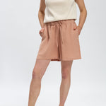 Adult Simple Shorts Rose