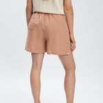 Adult Simple Shorts Rose