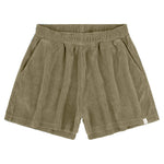 Adult Terry Shorts Olive Green