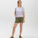 Adult Terry Shorts Olive Green