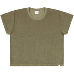 Adult Terry T-Shirt Olive Green