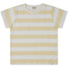 Classic T-Shirt Yellow Stripes