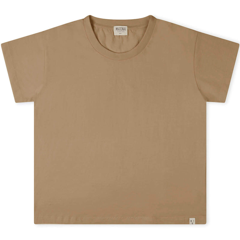 Adult Essential T-Shirt Camel