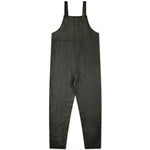 Adult Linen Overall Black