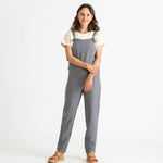 Adult Linen Overall Strom Blue
