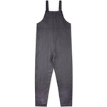 Adult Linen Overall Strom Blue