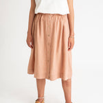 Adult Midi Skirt Rosewood