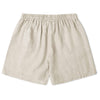 Adult Simple Shorts Almond