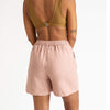 Adult Simple Shorts Rosewood