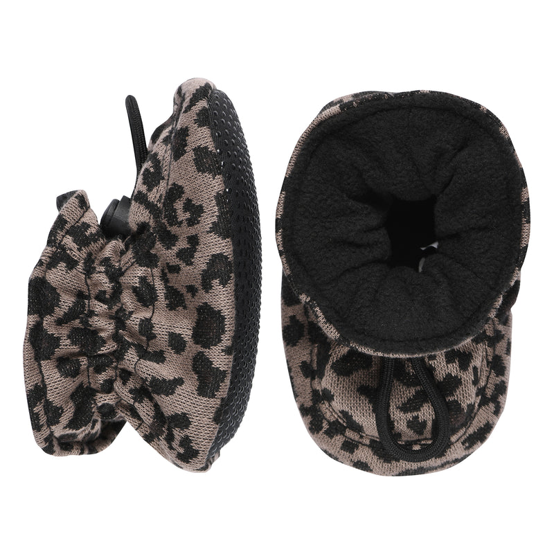 Baby Slippers Leopard