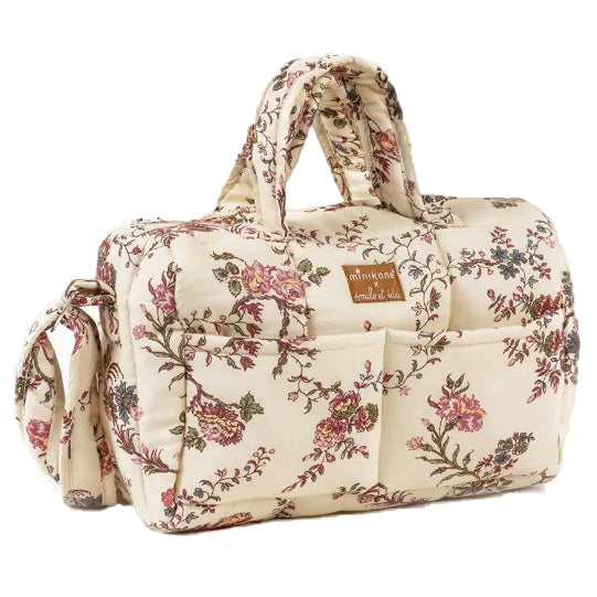 Puppen Wickeltasche Orchid Emile & Ida