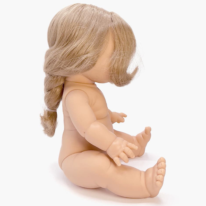 Minikane-Puppe Aliénor mit langen Haaren (34 cm)
