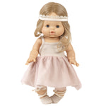 Minikane-Puppe Aliénor mit langen Haaren & gekleidet (34 cm)