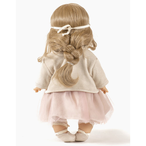Minikane-Puppe Aliénor mit langen Haaren & gekleidet (34 cm)