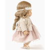 Minikane-Puppe Aliénor mit langen Haaren & gekleidet (34 cm)
