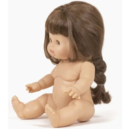 Minikane-Puppe Valentin mit langen Haaren (34 cm)