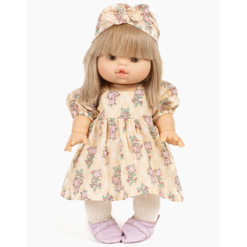 Puppenkleidung Kleid Fiona Séraphine für Puppe (34 & 37 cm)