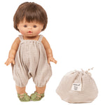 Puppenkleidung Jumpsuit Kim ecru für Puppe (34 & 37 cm)