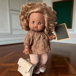 Puppenkleidung Mädchen-Set mit Bluse Eloise und Leggings für Puppe (34 & 37 cm)