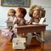 Puppenkleidung Mädchen-Set mit Bluse Eloise und Leggings für Puppe (34 & 37 cm)