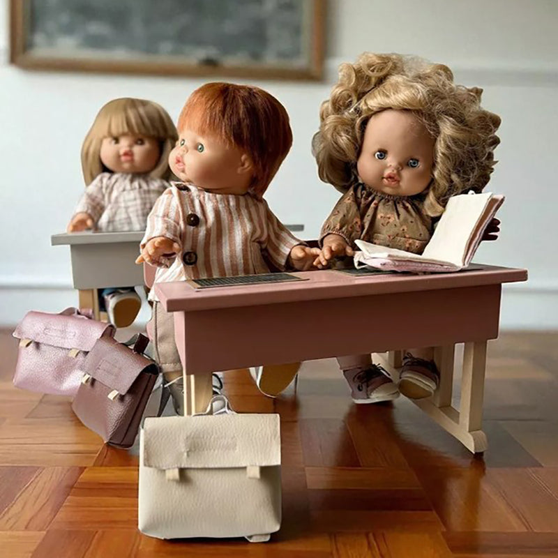 Puppenkleidung Mädchen-Set mit Bluse Eloise und Leggings für Puppe (34 & 37 cm)