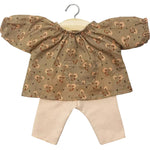 Puppenkleidung Mädchen-Set mit Bluse Eloise und Leggings für Puppe (34 & 37 cm)