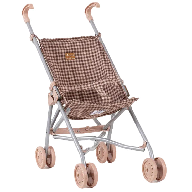 Puppenkinderwagen Doll Stroller Vichy-Flanell Emile & Ida