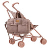 Puppenkinderwagen Doll Stroller Vichy-Flanell Emile & Ida