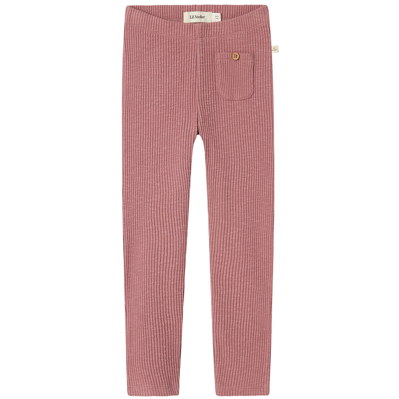 Ripp-Leggings Nostalgia Rose