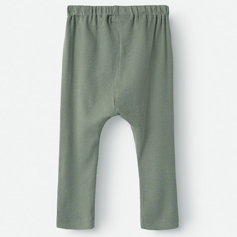 Baby Ripp-Hose Agave Green