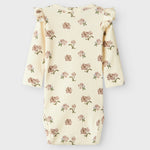 Baby Langarm-Body Turtledove Peony