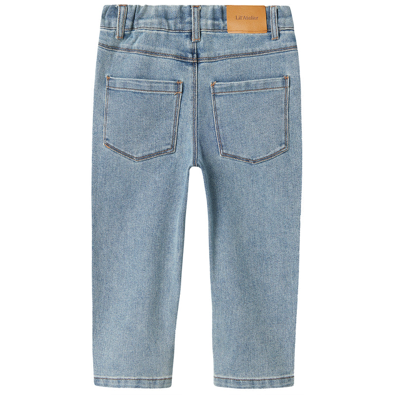 Jeanshose Medium Blue Denim