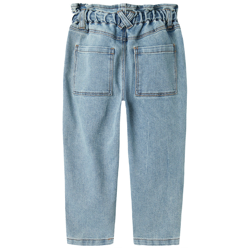 Mädechen Jeanshose Medium Blue Denim