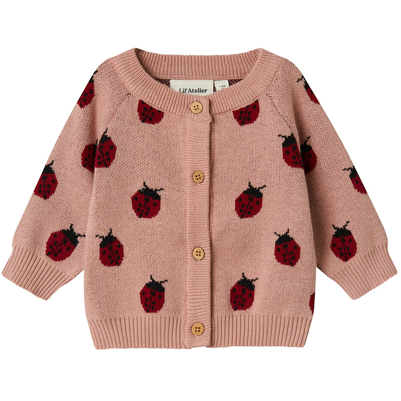 Strickjacke Misty Rose