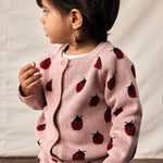 Strickjacke Misty Rose