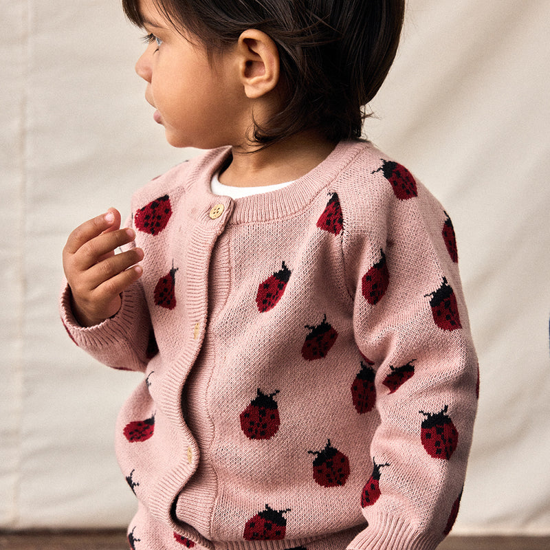 Strickjacke Misty Rose