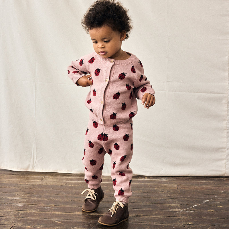 Strickjacke Misty Rose
