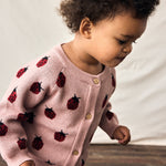 Strickjacke Misty Rose